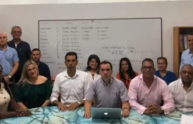 Miembros del Consejo Académico de la Universidad del Atlántico.