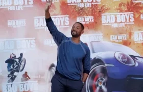 El actor Will Smith.