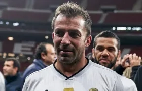 El italiano Alessandro de Piero.