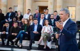 El Presidente de la República, Iván Duque.