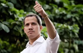 Juan Guaidó.