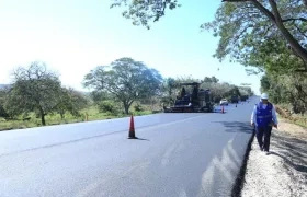Un trayecto de la interconexión vial.