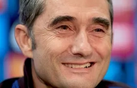 Ernesto Valverde le dice adiós al del FC Barcelona.