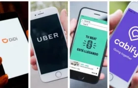 Algunas aplicaciones móviles para transporte.