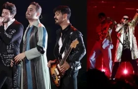 Sebastián Yatra, Reik y Daddy Yankee.