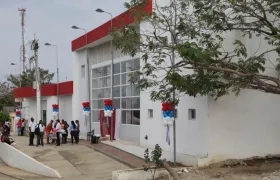 Hospital de Santa Lucía.