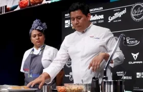 El chef colombiano Jaime Rodríguez (Celele).