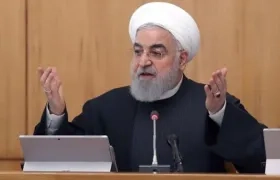 El presidente iraní, Hasan Rohaní.