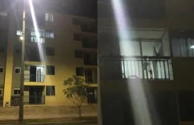 Lugar de los hechos.