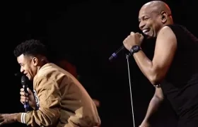 Randy Malcom y Alexander Delgado, de Gente de Zona.