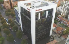 Sede de la Revista Semana en Bogotá.