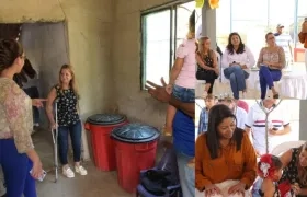 La Gobernadora del Atlántico, Elsa Noguera.