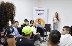 Encuentro de jóvenes con la primera dama, Silvana Puello.