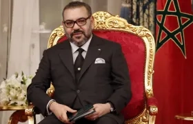 El rey Mohamed VI.