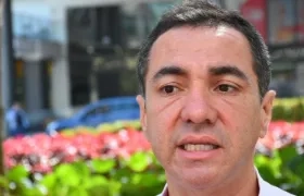 El rector encargado de UniAtlántico, Jorge Restrepo.