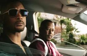 Will Smith y Martin Lawrence, protagonistas de 'Bad boys'.