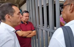 El rector encargado de UniAtlántico, Jorge Restrepo.