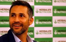 El exfutbolista Mario Alberto Yepes.