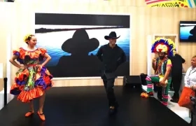 Campaña "Visita Colombia, siente el ritmo".