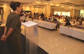 Madeleine Certain, Secretaria de Planeación del Atlántico.