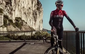 El británico Chris Froome.