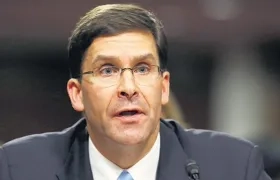 El secretario de Defensa de EE.UU., Mark Esper.