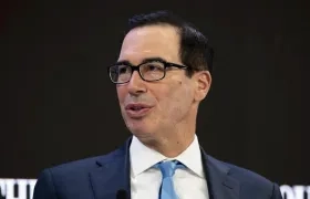 El secretario del Tesoro de Estados Unidos, Steven Mnuchin.