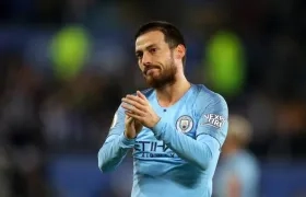 El español David Silva.