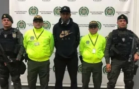 El exfutbolista Jhon Viáfara.