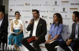 Organizadores de Colombiatex.