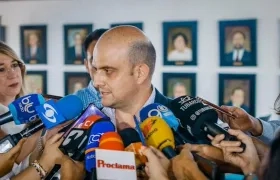 Iván Darío González, ministro de Salud.