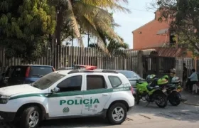 Sede de Medicina Legal.