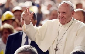 El Papa Francisco.