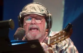 El cantautor cubano Silvio Rodríguez.