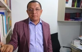 Bladimir Cuadros, abogado de Aida Merlano.