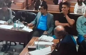 Los implicados en el homicidio de Dimar Torres.