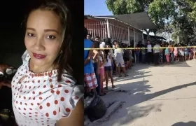 María Dolores Ospino De los Reyes fue asfixiada dentro de su vivienda por su marido.