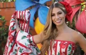 Isabella Chams, Reina del Carnaval de Barranquilla 2020.