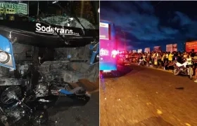 Foto del lugar de los hechos por Soledad 2000.