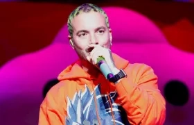El cantante colombiano J Balvin.