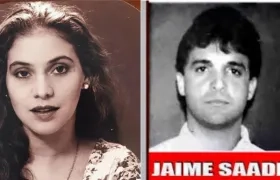 Nancy Mestre y Jaime Saade.