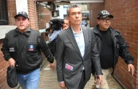 Laude José Fernández Arroyo en el momento de su captura.