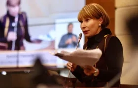 Alicia Arango, nueva ministra del Interior.