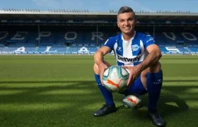 Daniel Torres, jugador colombiano. 