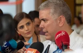 El Presidente de la República, Iván Duque.