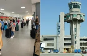 Con todas las medidas de seguridad, la terminal aérea recibe luego de 6 meses de pandemia un vuelo de Miami.