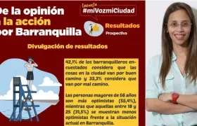 Katty Diartt  Pombo, directora de Barranquilla Cómo Vamos.
