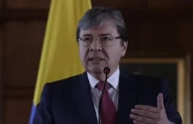 Carlos Holmes Trujillo, ministro de Defensa.