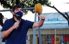  Jaime Pumarejo, alcalde de Barranquilla.