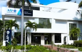 Oficina de Aire en Villa Country.